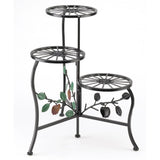 Country Apple Plant Stand - crazydecor