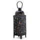 Giant Black Medallion Lantern - crazydecor