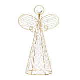 Beaded Angel Decor - crazydecor