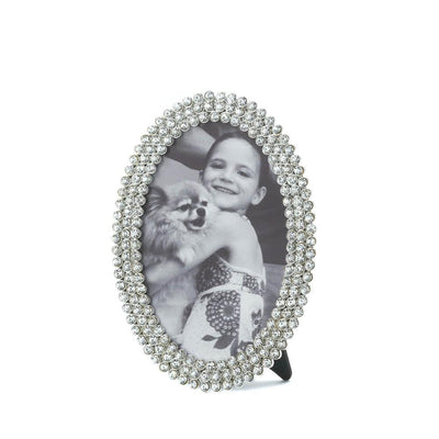 Dazzling Oval Frame 4 X 6 - crazydecor