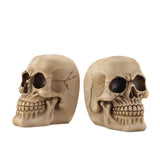 Skull Bookends - crazydecor