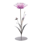 Pink Lotus Tealight Holder - crazydecor