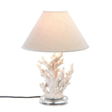 White Coral Table Lamp - DreamyDecor