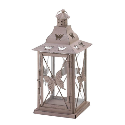 Butterfly Candle Lantern - crazydecor