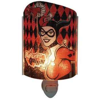 Harley Quinn Acrylic Nightlight - crazydecor