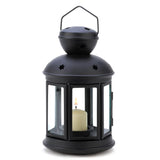 Black Colonial Candle Lamp - crazydecor