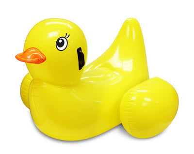 Giant Duck Inflatable Pool Float - crazydecor