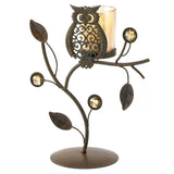 Wise Owl Votive Stand - DreamyDecor