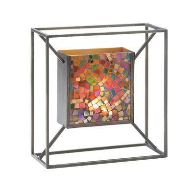 Mosaic Confetti Wall Sconce - crazydecor