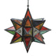 Moroccan-Style Star Lantern - crazydecor