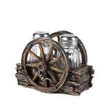 Wagon Wheel Shaker Set - DreamyDecor