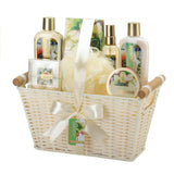 Minted Jasmine Spa Gift Basket - crazydecor