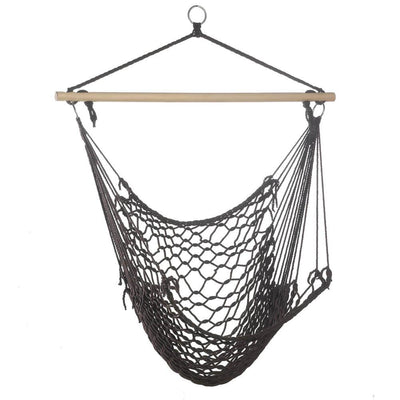 Espresso Hammock Chair - crazydecor