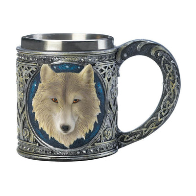 Timber Wolf Mug - crazydecor