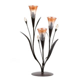 Dawn Lilies Candleholder - crazydecor