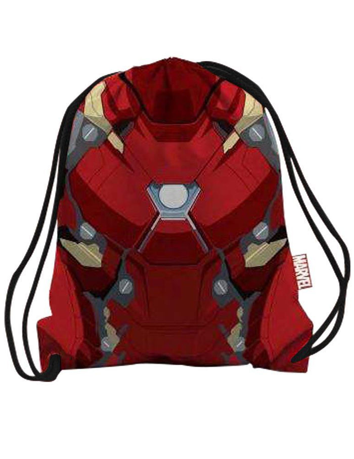 Iron Man Cinch Backpack - crazydecor