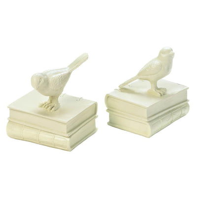 Songbirds Bookends - crazydecor