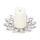 Crystal Flower Candle Holder - crazydecor