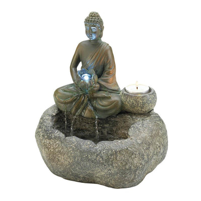 Buddha Tabletop Fountain - crazydecor