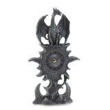 Black Dragon Mantel Clock - crazydecor