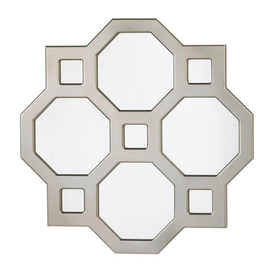 Geometric Decorative Wall Mirror - crazydecor