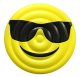 Emoji Sunglasses Giant Pool Float - crazydecor