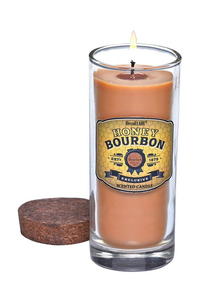 Honey Bourbon Scented Candle - crazydecor