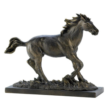 Wild Stallion Statue - DreamyDecor