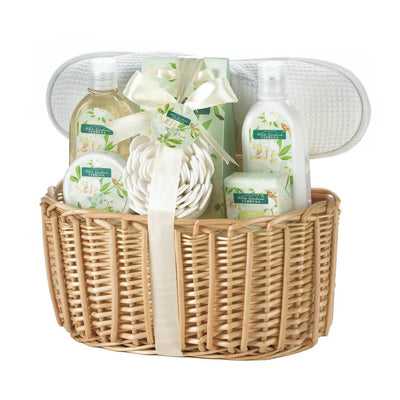 White Gardenia Spa Set - DreamyDecor