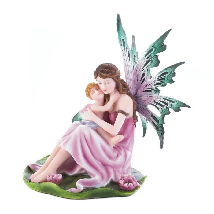 Motherhood Fairy Figurine - crazydecor