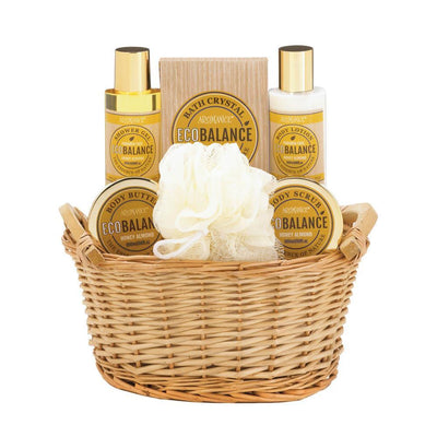 Honey Almond Spa Set - crazydecor