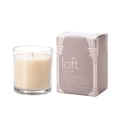 Loft Cross Breeze Candle - crazydecor