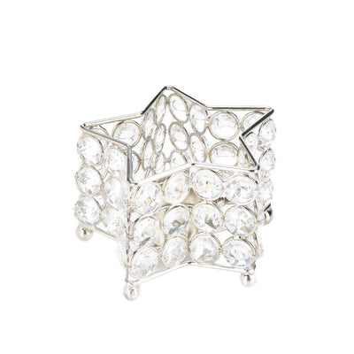 Crystal Star Candle Holder - crazydecor