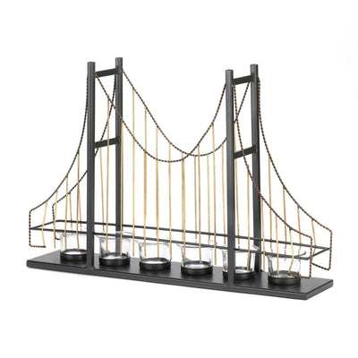 Golden Gate Candle Holder - crazydecor