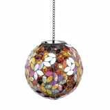 Confetti Solar Mosaic Ball - crazydecor