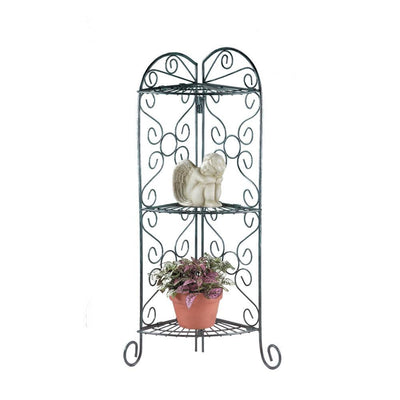 3 Tier Corner Plant Stand - crazydecor