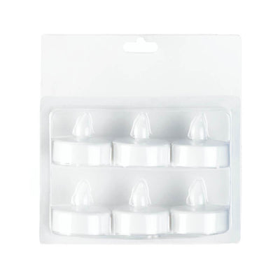 White LED Tealight 6 Pack - DreamyDecor