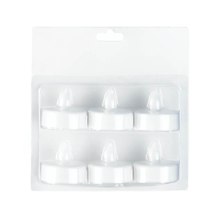 White LED Tealight 6 Pack - DreamyDecor