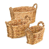 Rural Woven Nesting Baskets - crazydecor