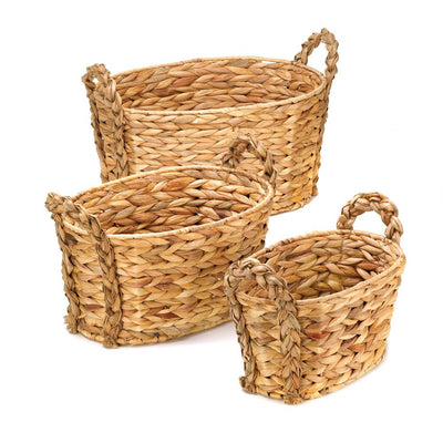 Rural Woven Nesting Baskets - crazydecor