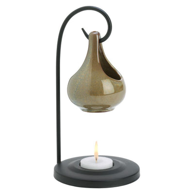 Tear Drop Oil Warmer - crazydecor