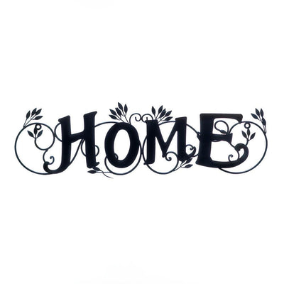 Home Wall Plaque - crazydecor