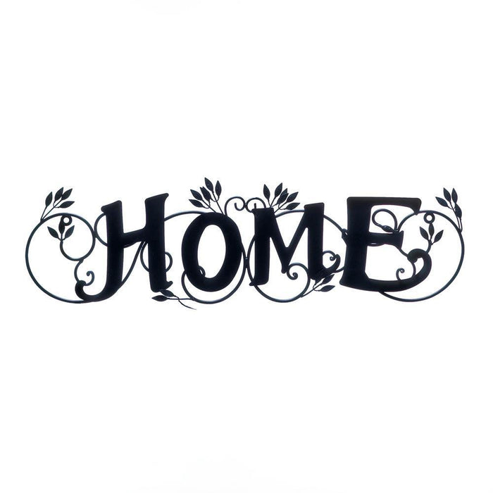 Home Wall Plaque - crazydecor