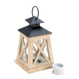 Colonial Heights Wood Lantern - crazydecor