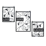 Live, Love, Laugh Wall Decor - crazydecor