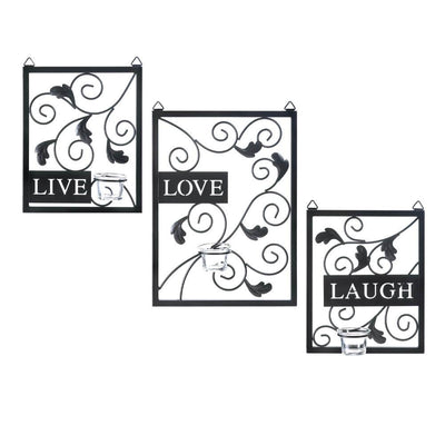 Live, Love, Laugh Wall Decor - crazydecor