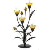 Tiger Lily Tealight Holder - crazydecor