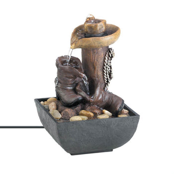 Western Tabletop Fountain - DreamyDecor