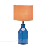 Blue Bottle Table Lamp - crazydecor