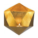 Gold Geometric Wall Sconce - crazydecor